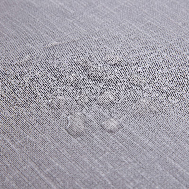 NLMUVW Grey Vinyl Tablecloth for Rectangle 8ft, 100% Waterproof Heavy Duty PVC Table Cover Oil Proof Wipe Clean Table Cloth for Kitchen Dining Picnic, 54 x 108 Inch - Image 5